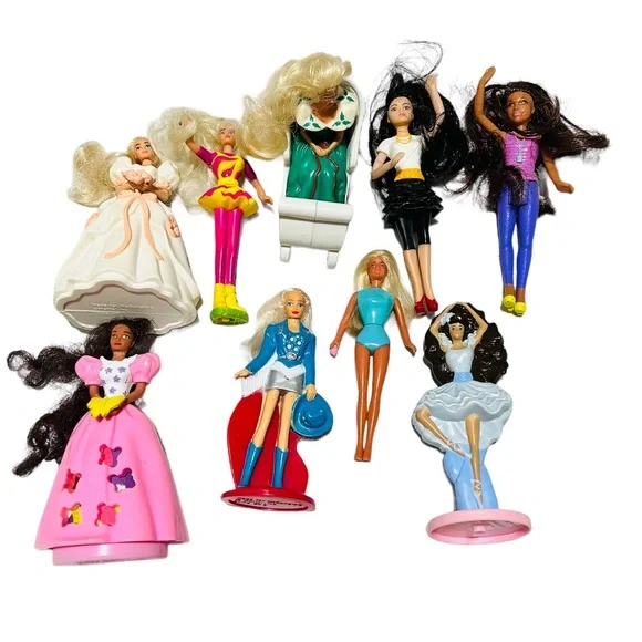 90's mcdonalds barbie toys sales